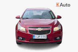 Punainen Chevrolet Cruze 2010 kuva 5.