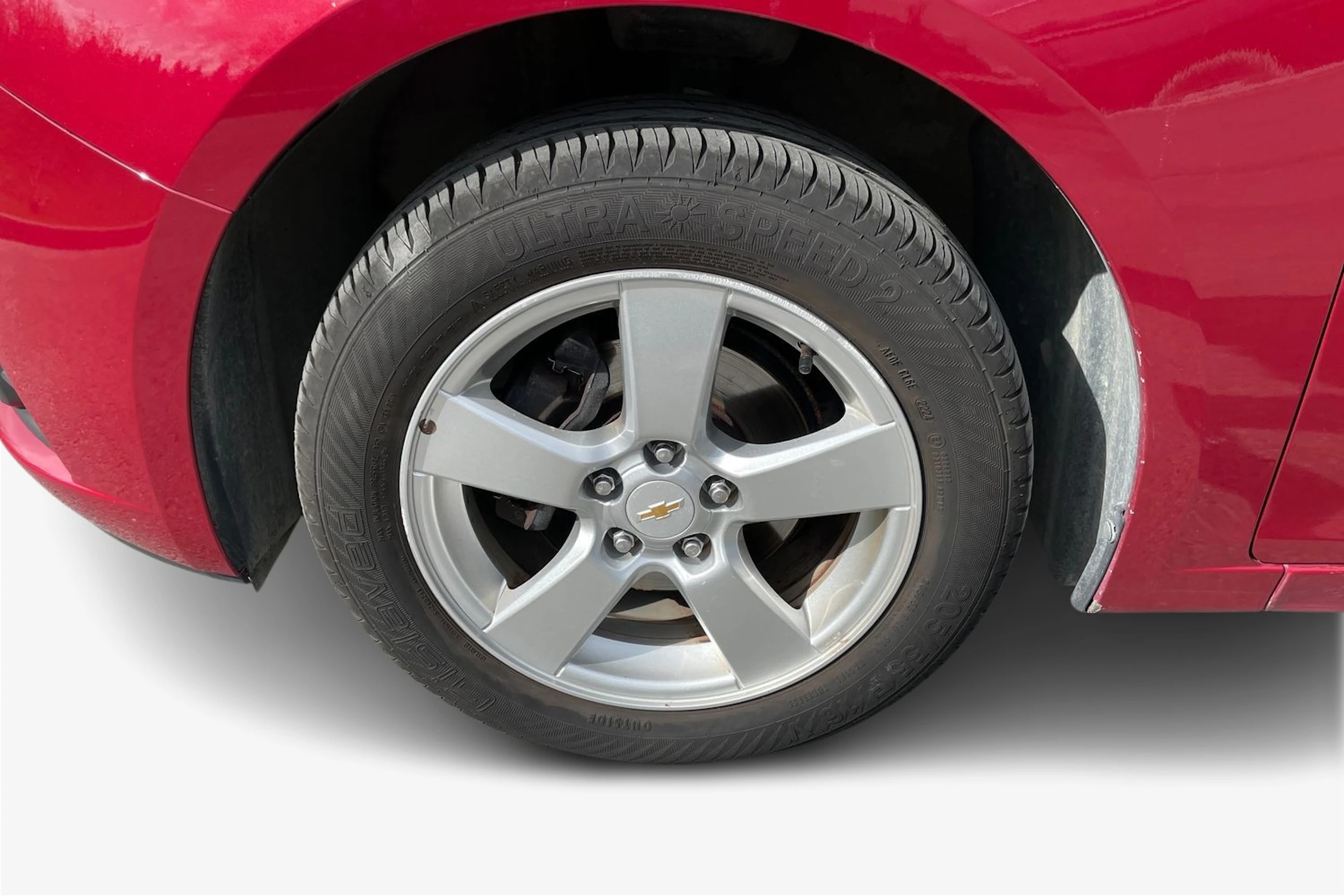 Punainen Chevrolet Cruze 2010 kuva 12.