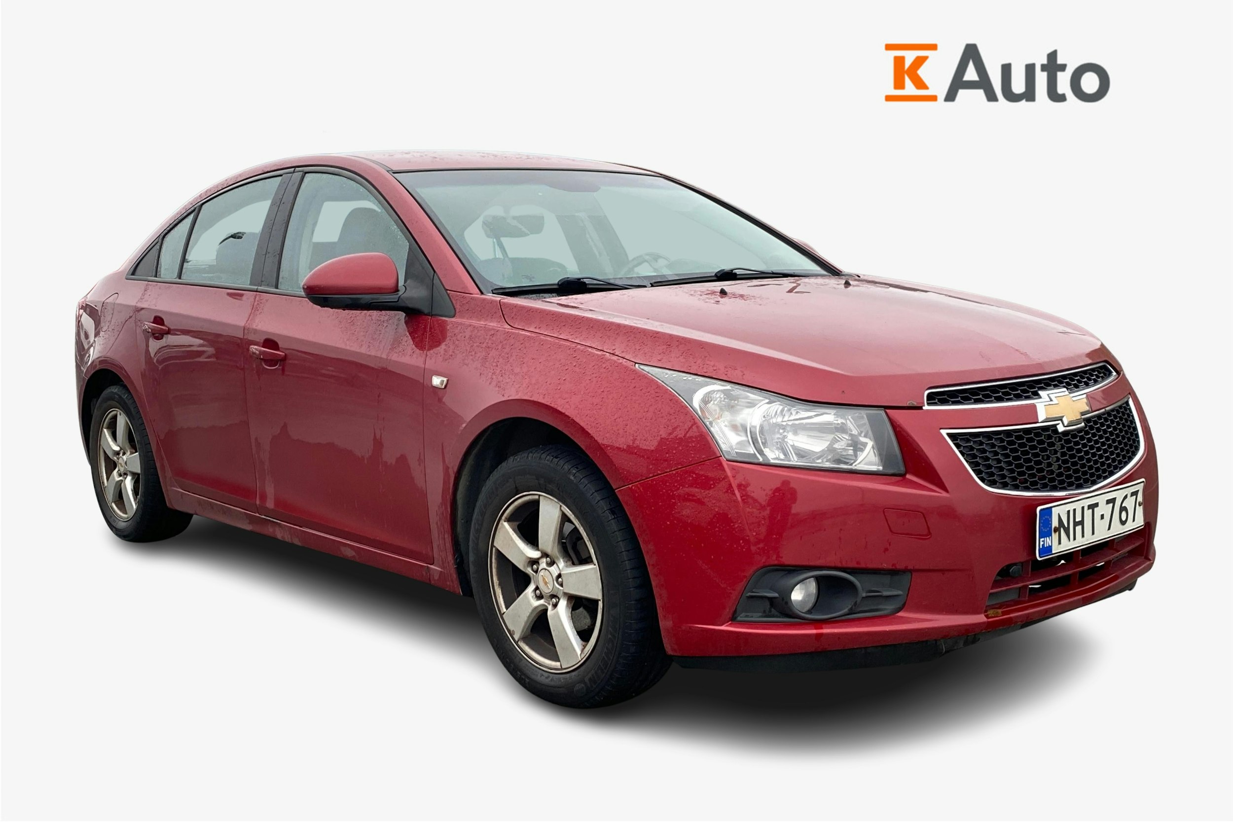 punainen Chevrolet Cruze 2010 kuva 1.