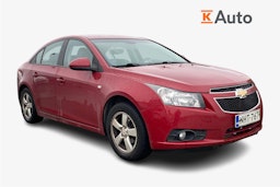 punainen Chevrolet Cruze 2010 kuva 1.