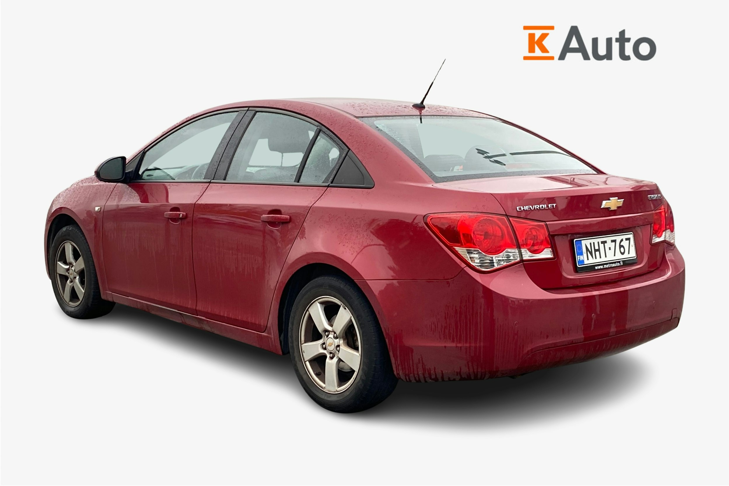 punainen Chevrolet Cruze 2010 kuva 2.