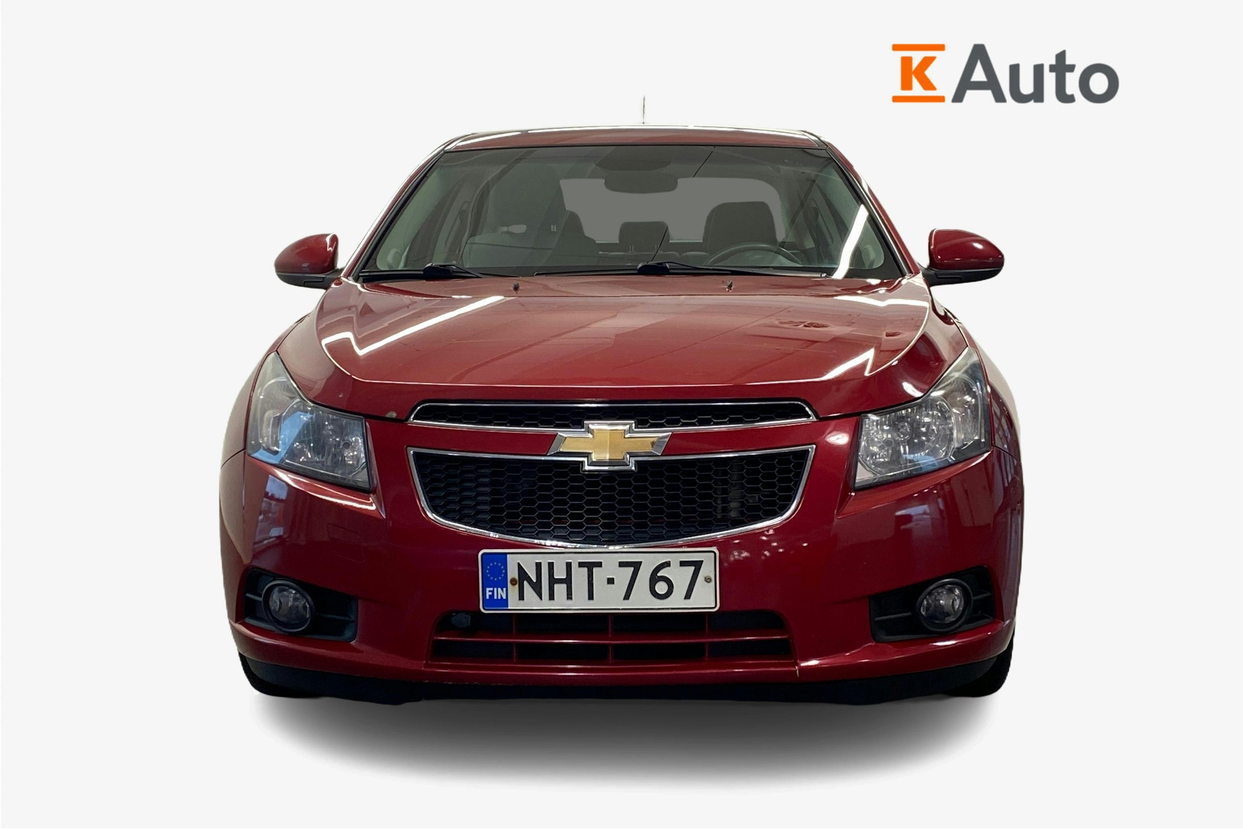 punainen Chevrolet Cruze 2010 kuva 5.