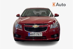 punainen Chevrolet Cruze 2010 kuva 5.