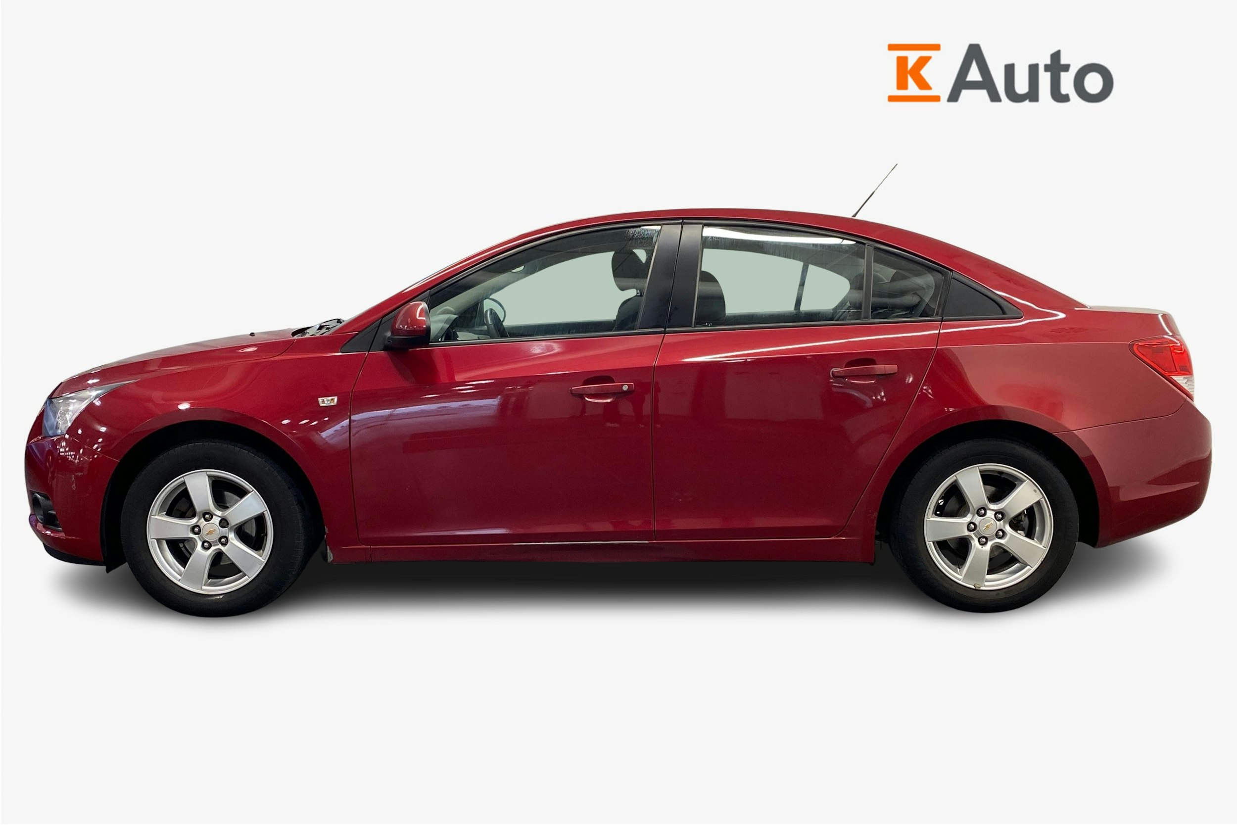 punainen Chevrolet Cruze 2010 kuva 6.