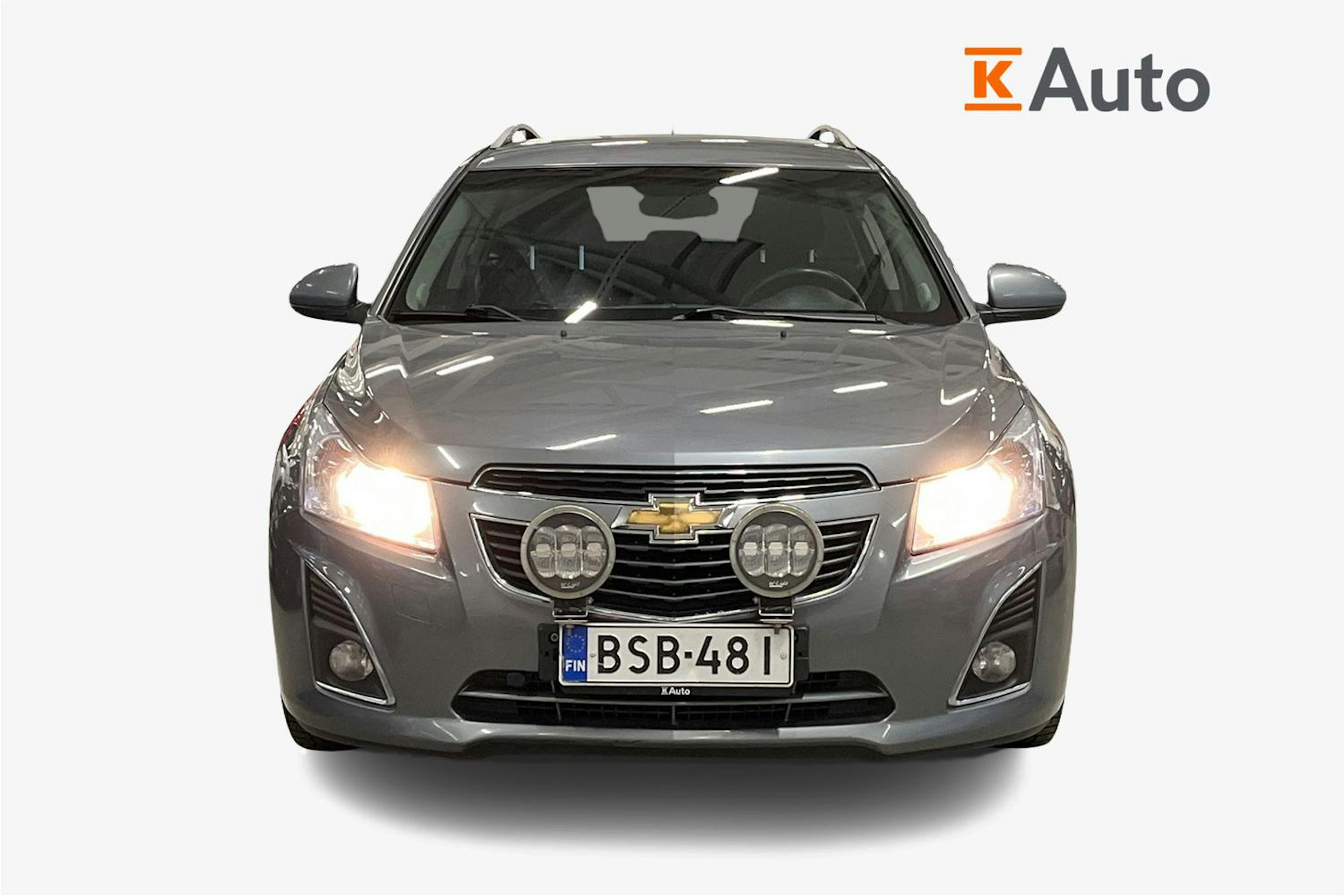 harmaa Chevrolet Cruze 2013 kuva 5.