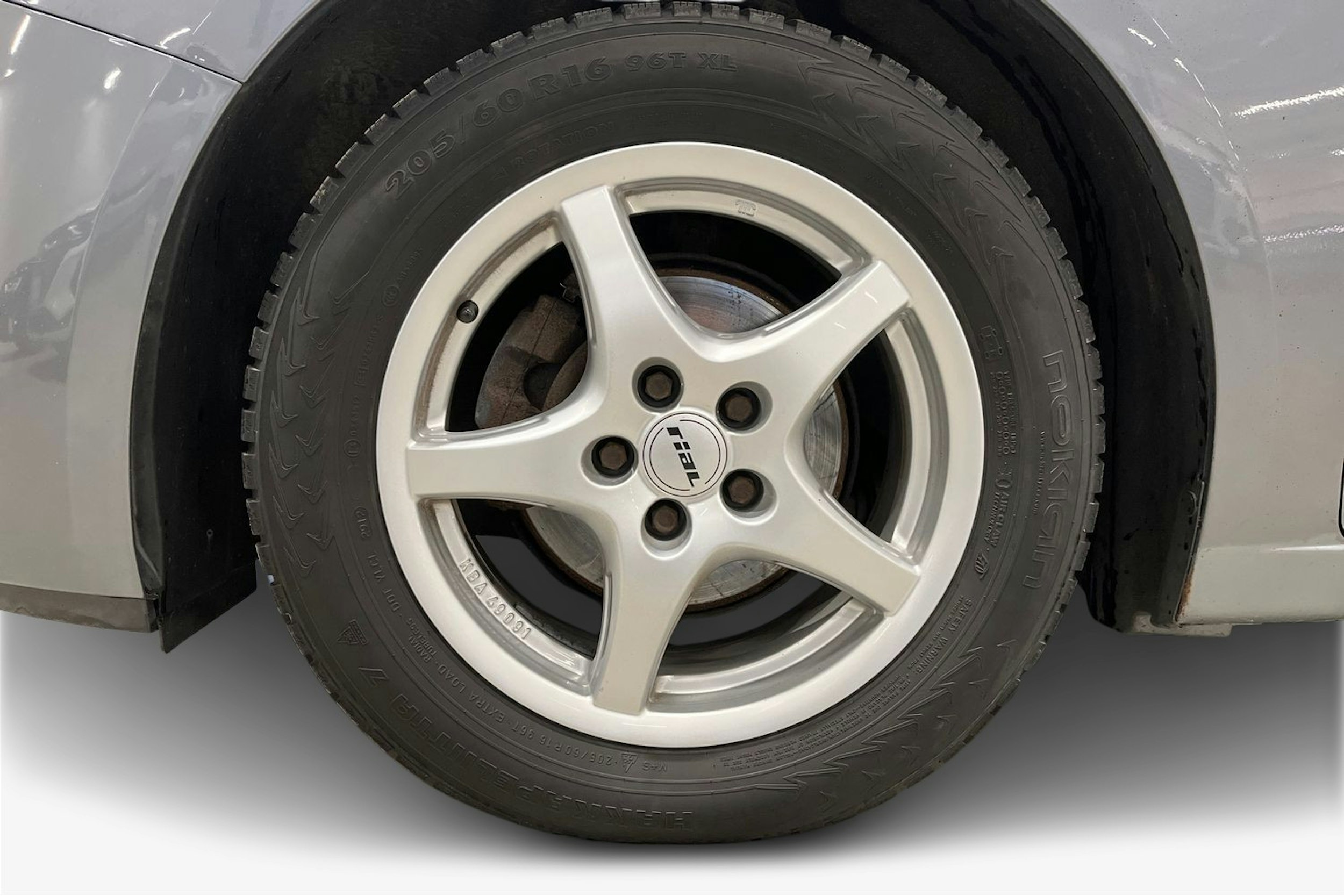 harmaa Chevrolet Cruze 2013 kuva 11.