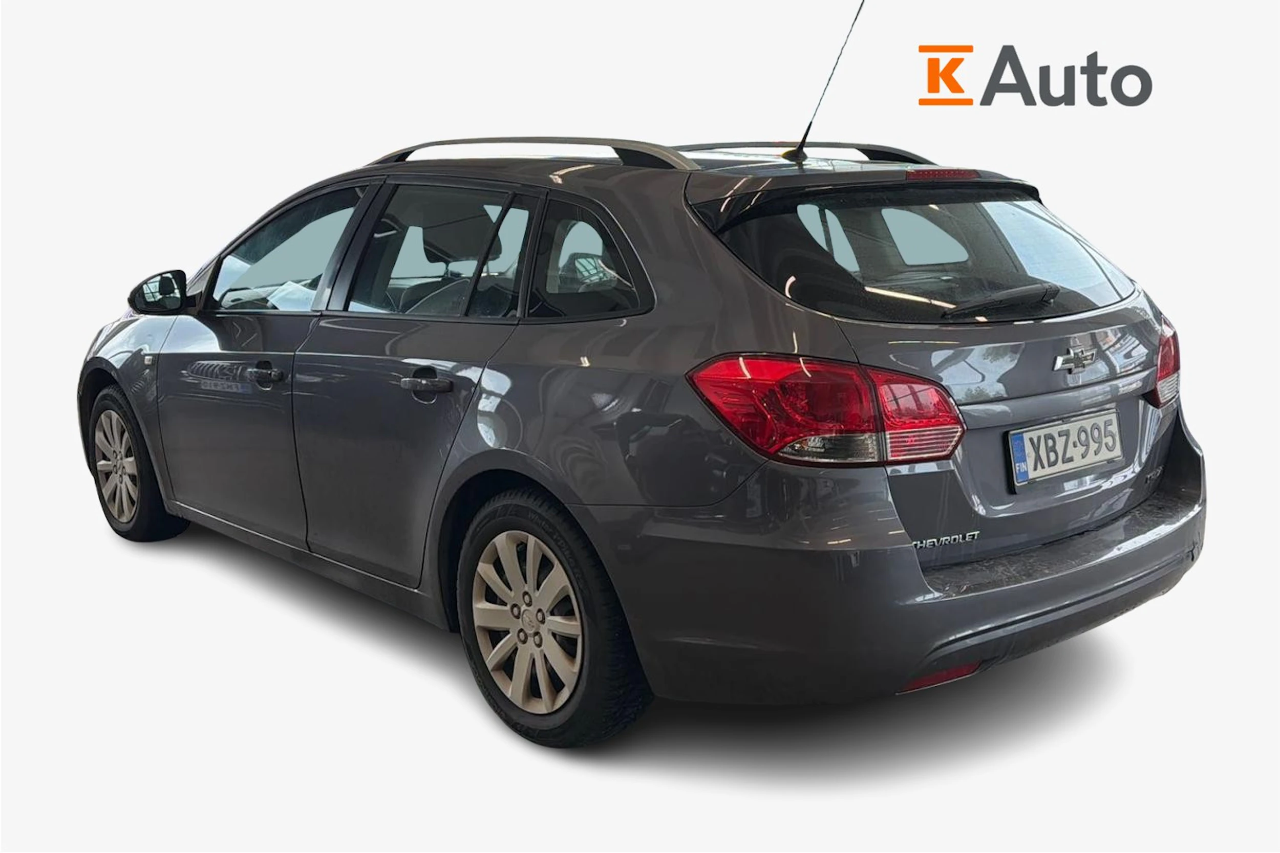 harmaa Chevrolet Cruze 2013 kuva 3.