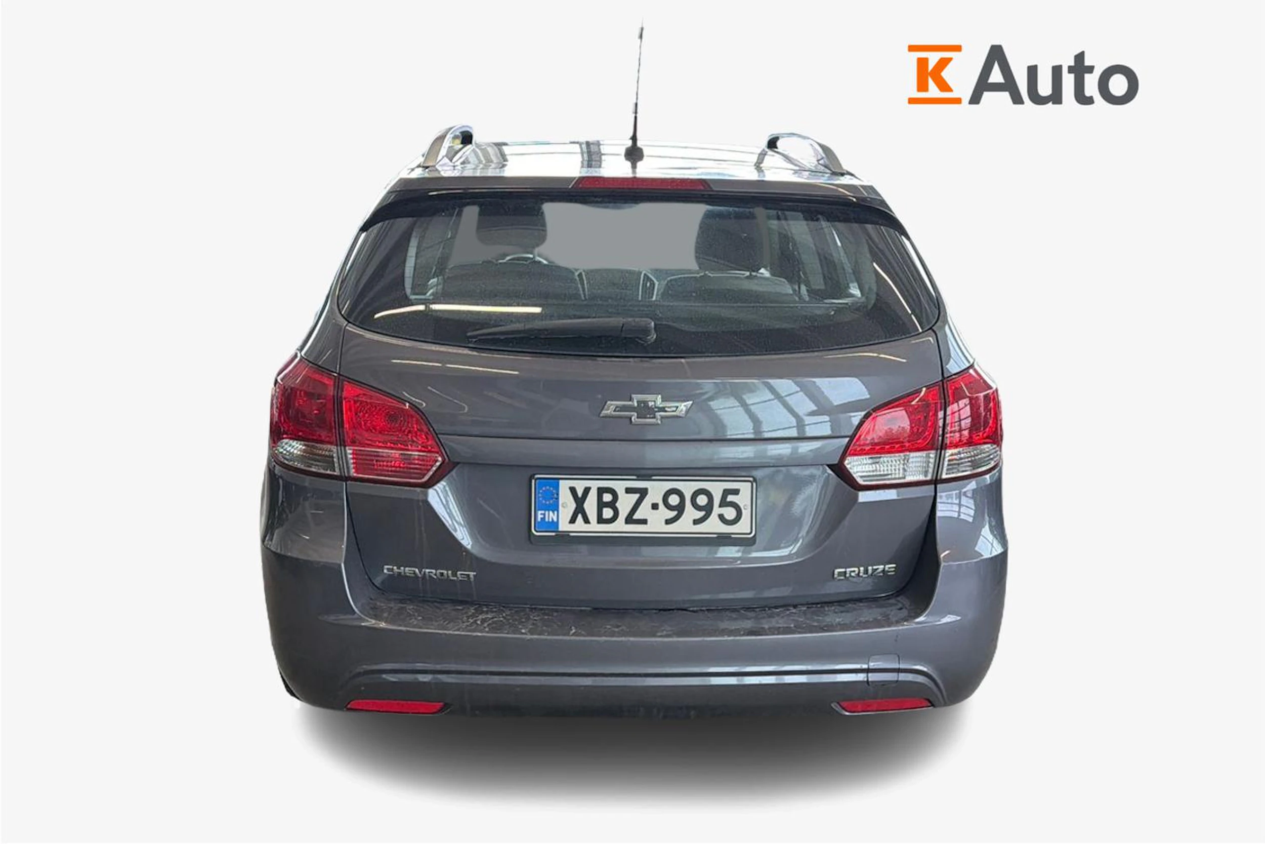 harmaa Chevrolet Cruze 2013 kuva 4.