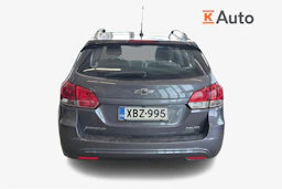 harmaa Chevrolet Cruze 2013 kuva 4.