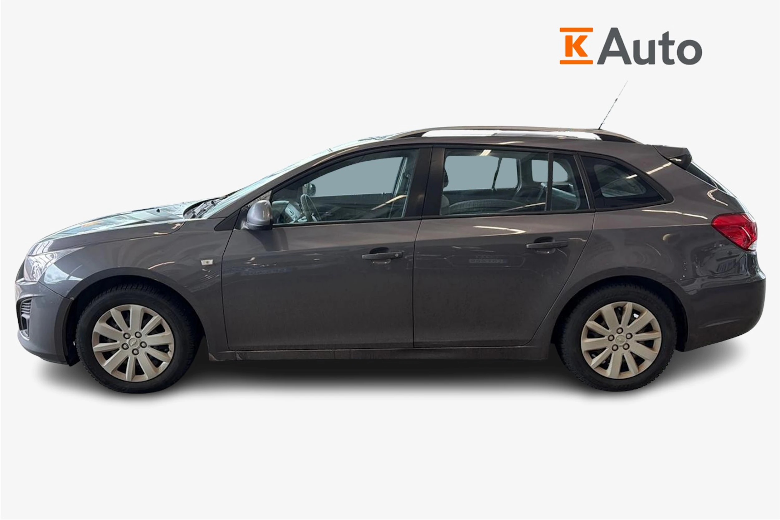 harmaa Chevrolet Cruze 2013 kuva 7.