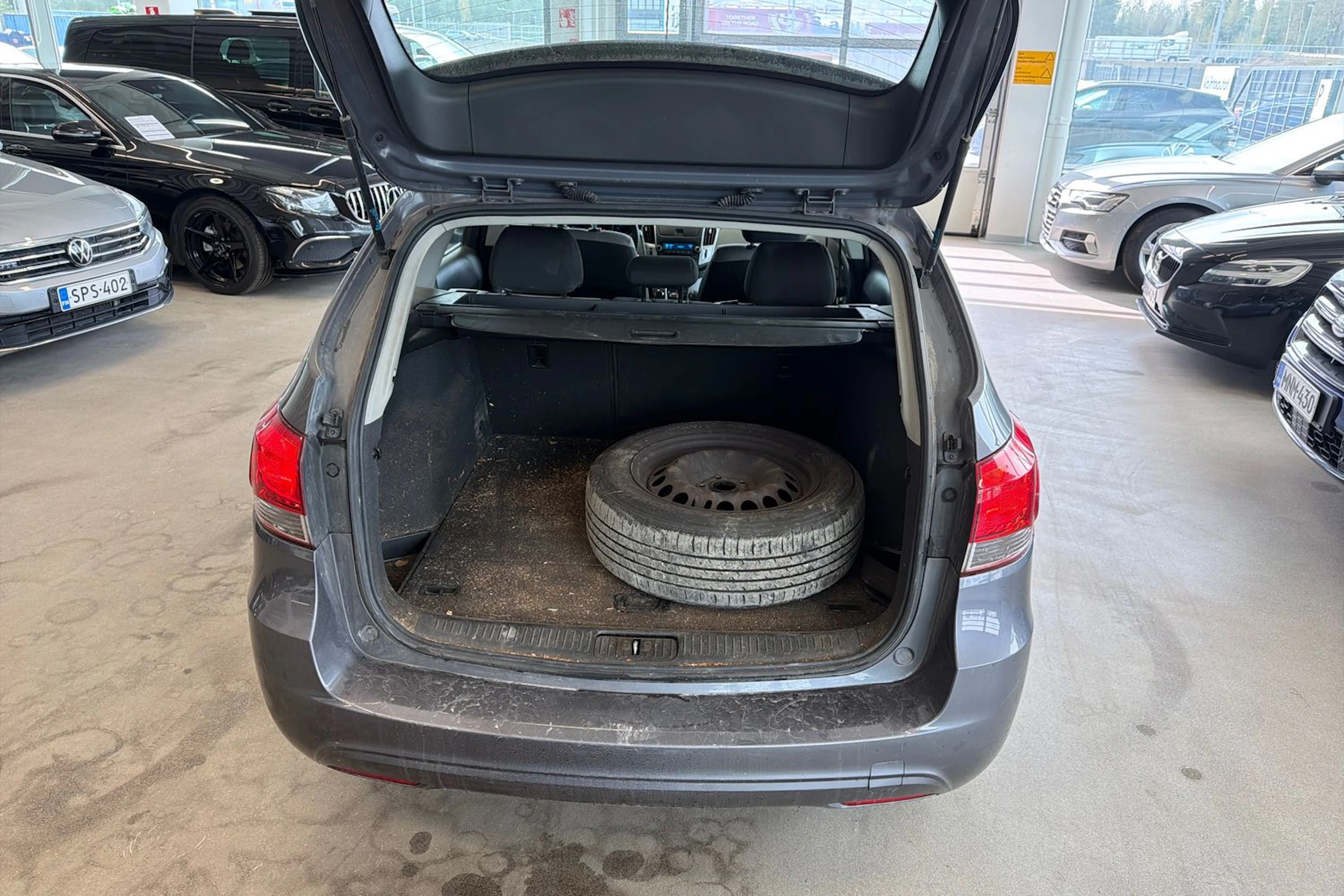 harmaa Chevrolet Cruze 2013 kuva 15.