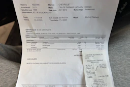 harmaa Chevrolet Cruze 2013 kuva 26.