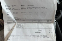 harmaa Chevrolet Cruze 2013 kuva 32.