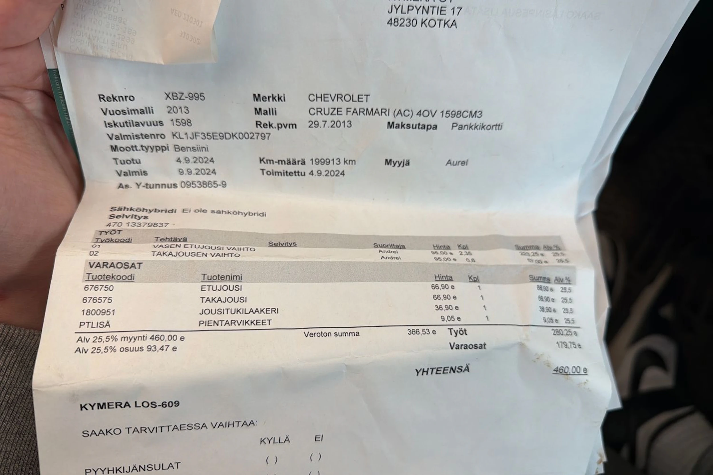 harmaa Chevrolet Cruze 2013 kuva 33.