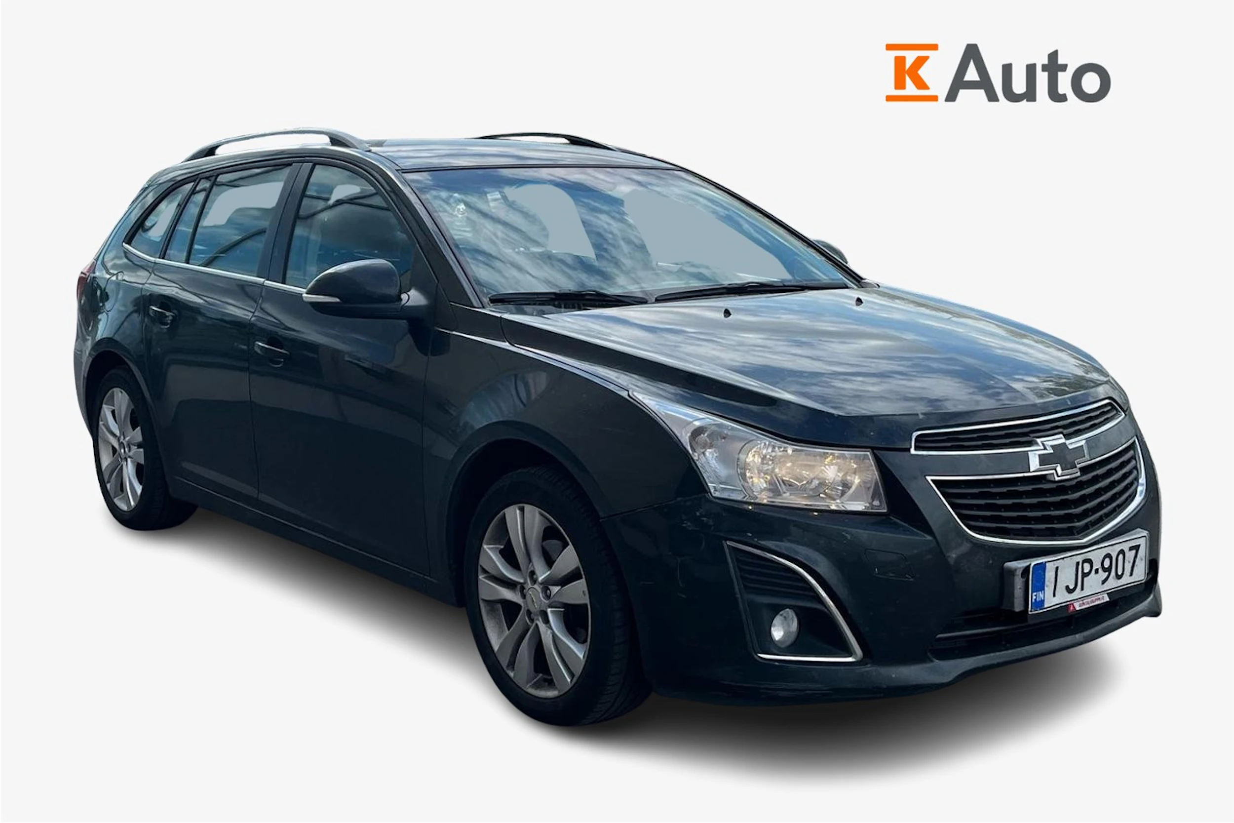 musta Chevrolet Cruze 2014 kuva 1.
