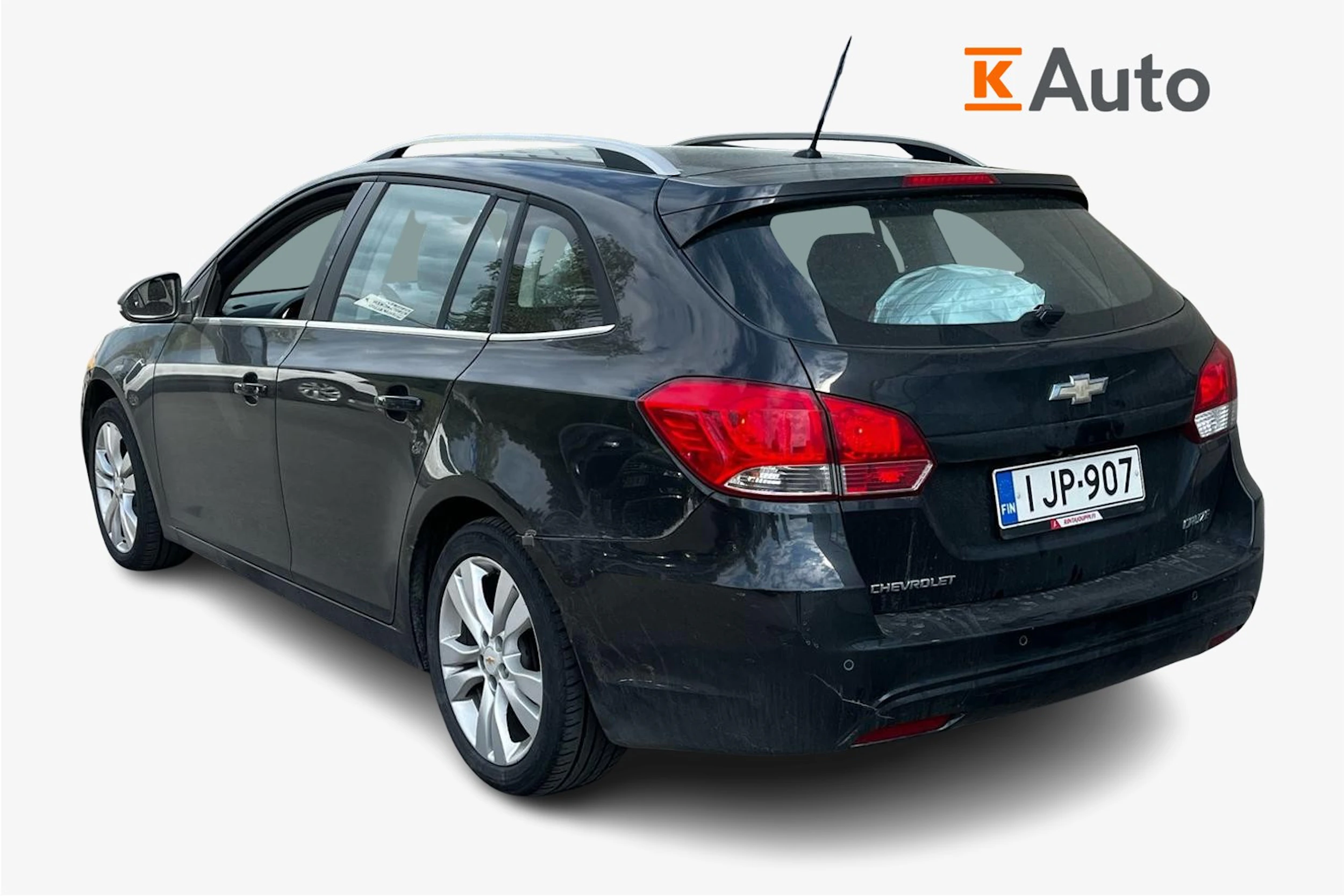 musta Chevrolet Cruze 2014 kuva 2.