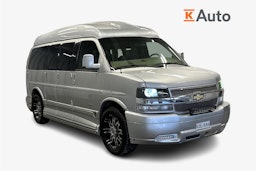 harmaa Chevrolet Express 2500 2012 kuva 29.