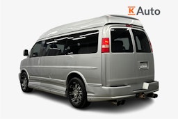 harmaa Chevrolet Express 2500 2012 kuva 31.