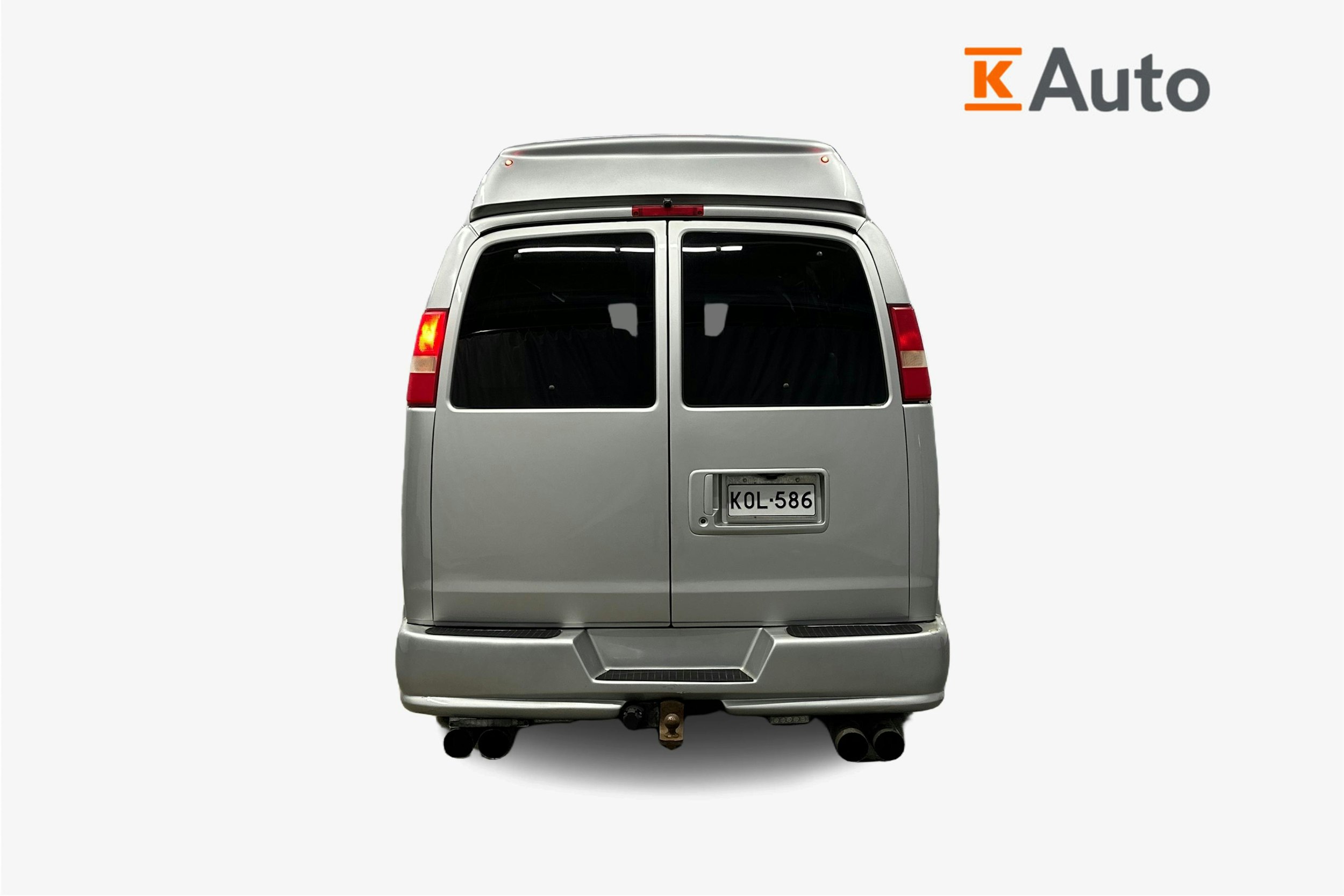 harmaa Chevrolet Express 2500 2012 kuva 32.