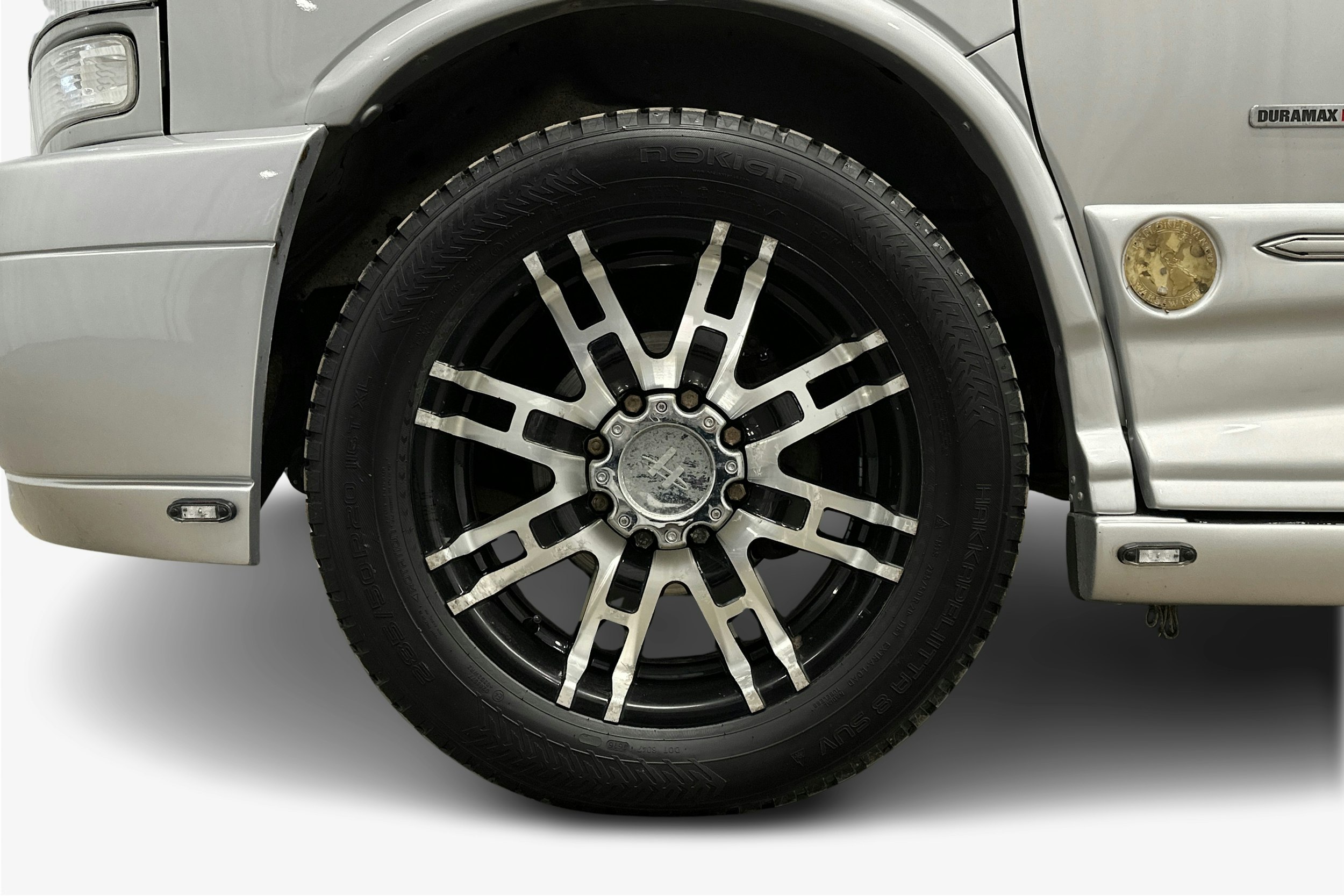 harmaa Chevrolet Express 2500 2012 kuva 40.