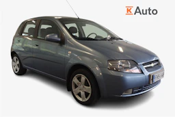 sininen Chevrolet Kalos 2007 kuva 1.