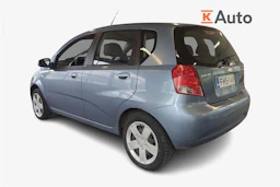 sininen Chevrolet Kalos 2007 kuva 2.