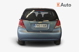 sininen Chevrolet Kalos 2007 kuva 3.