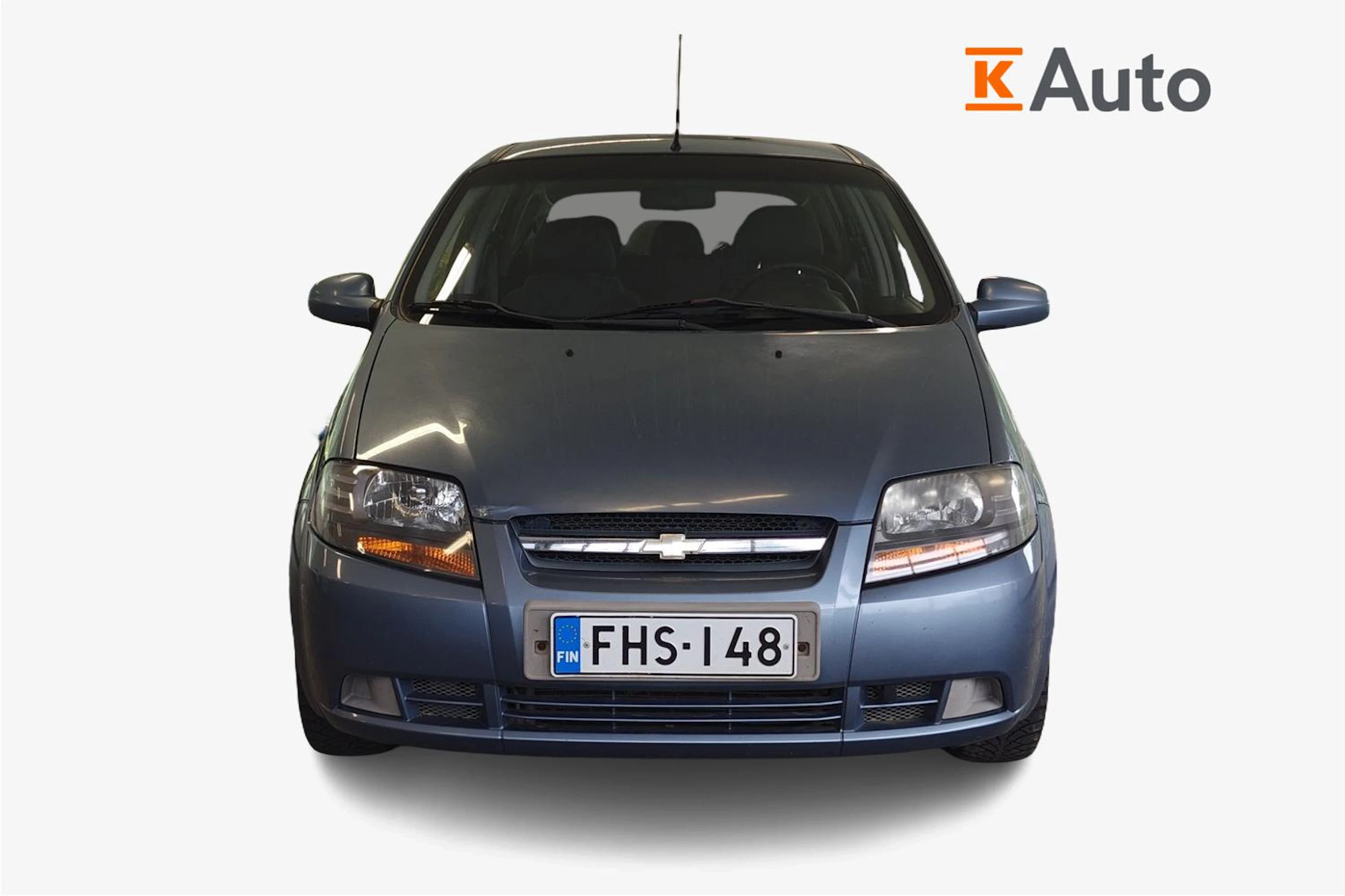 sininen Chevrolet Kalos 2007 kuva 4.