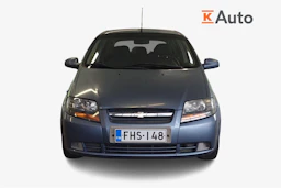 sininen Chevrolet Kalos 2007 kuva 4.