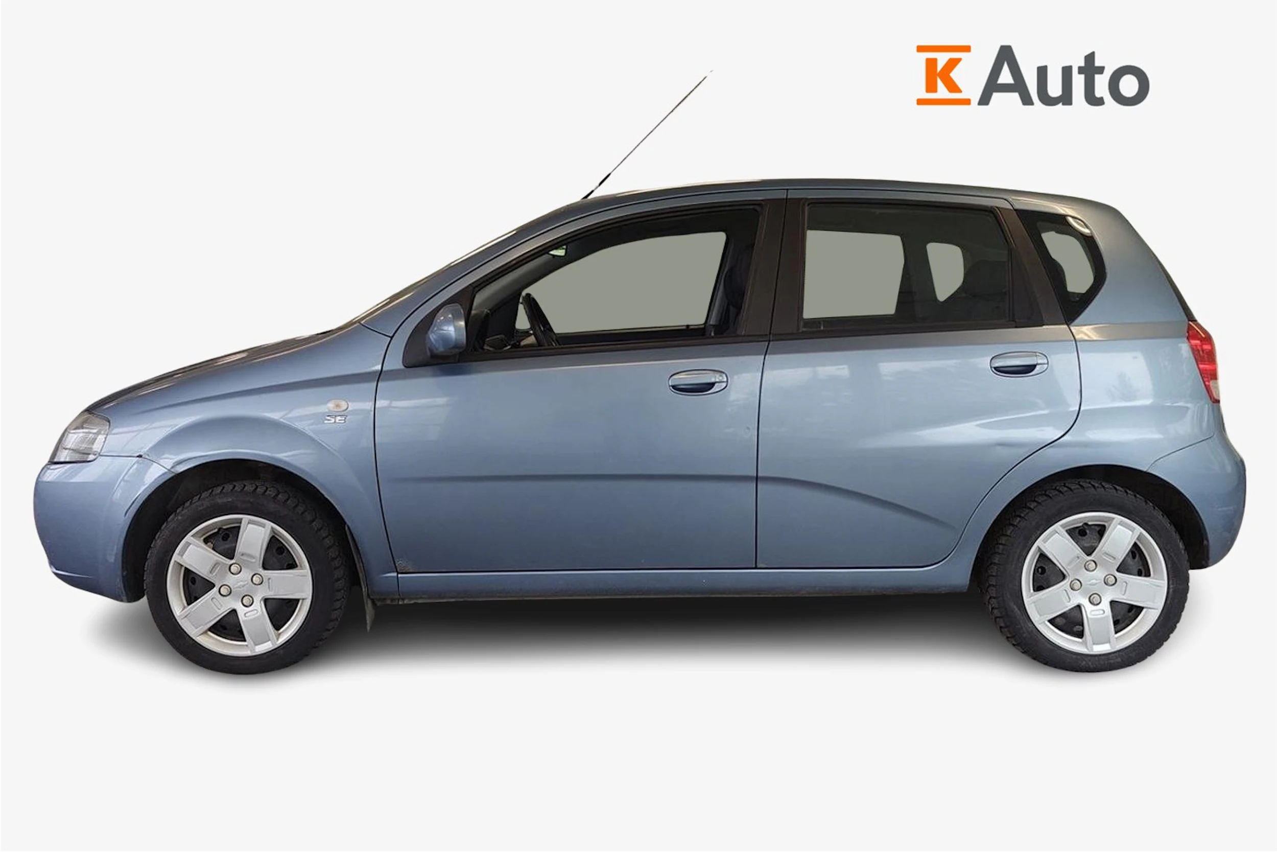 sininen Chevrolet Kalos 2007 kuva 5.