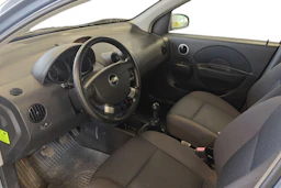 sininen Chevrolet Kalos 2007 kuva 6.