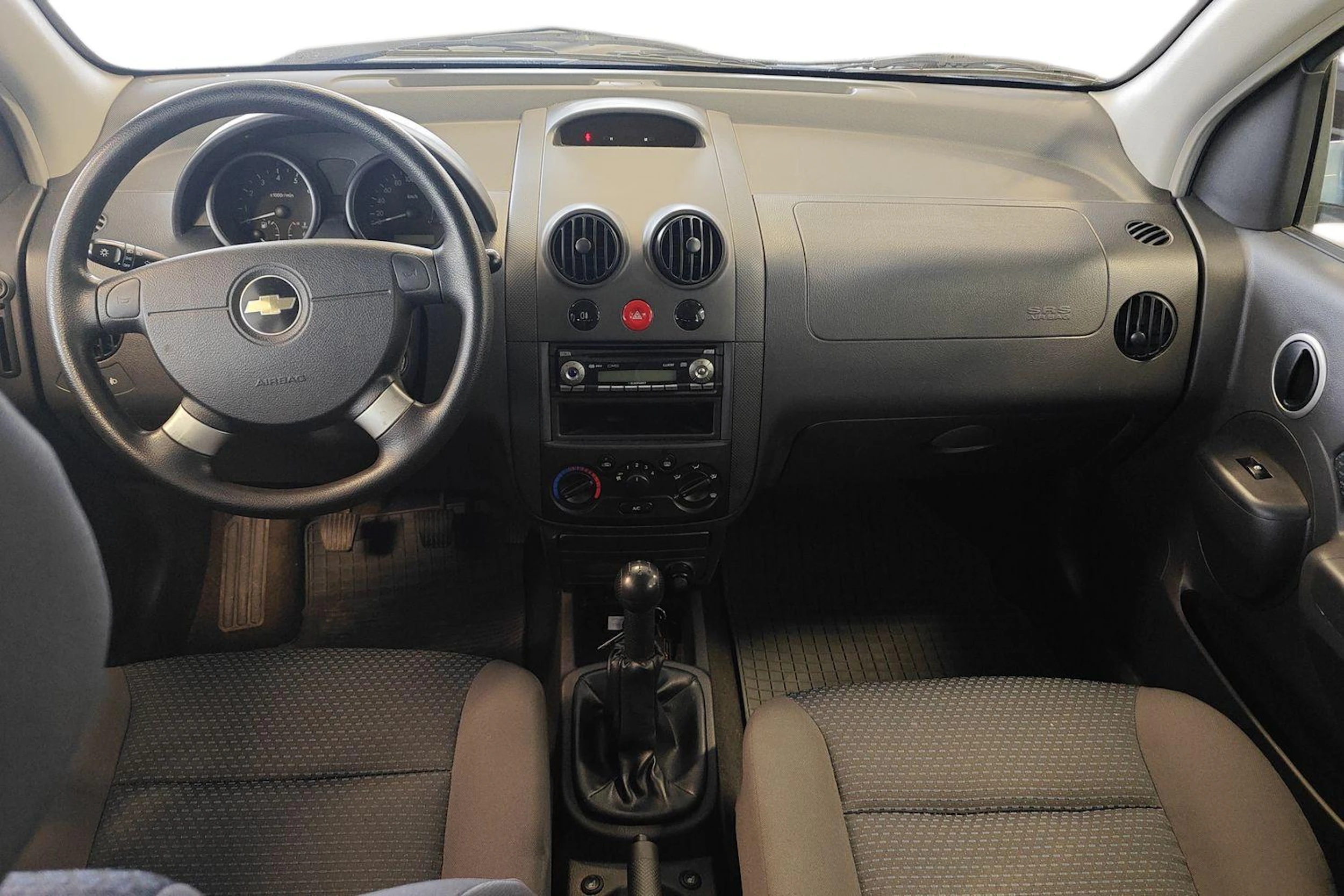 sininen Chevrolet Kalos 2007 kuva 7.