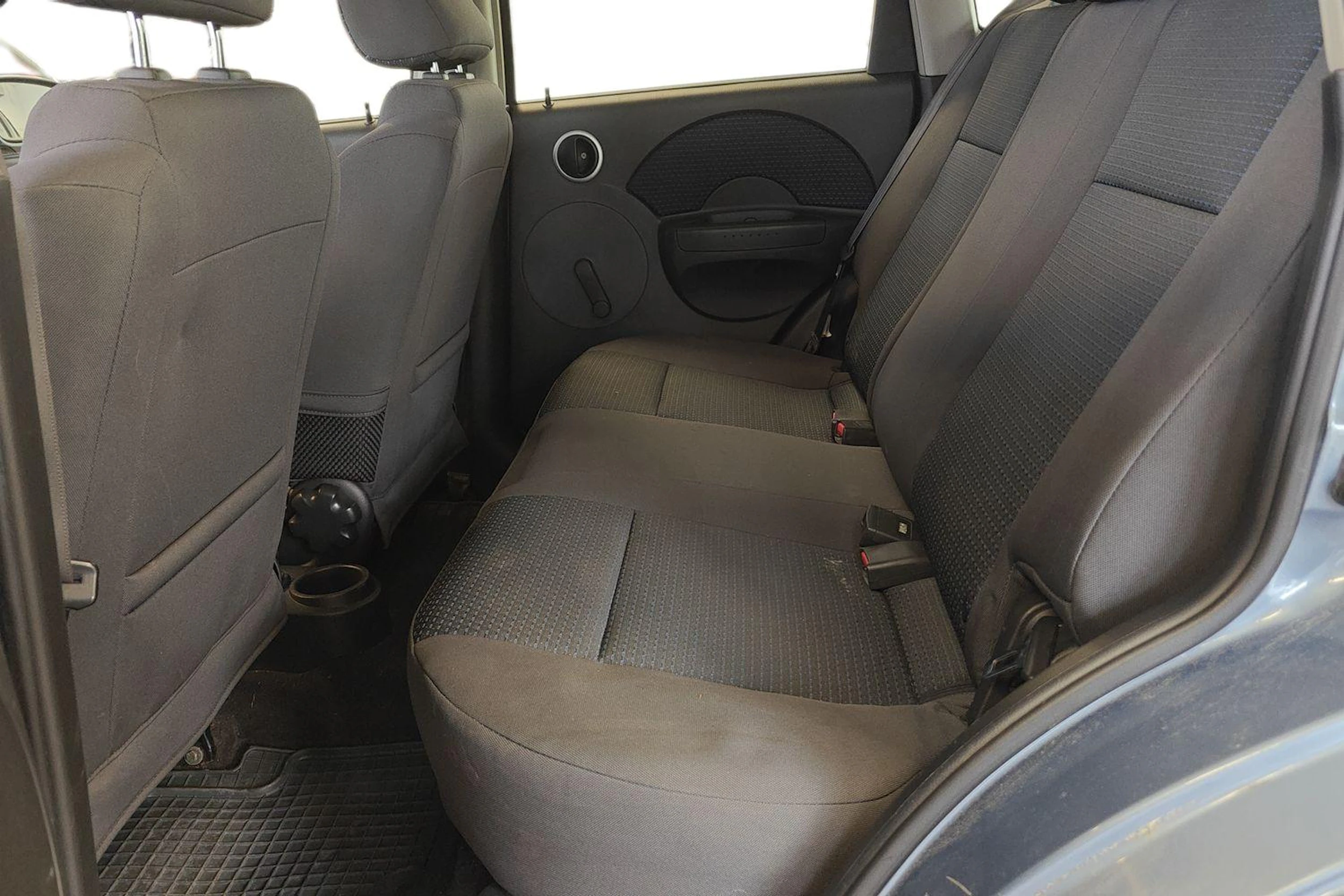 sininen Chevrolet Kalos 2007 kuva 8.