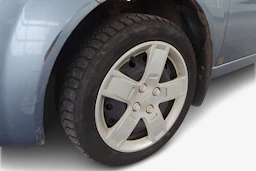 sininen Chevrolet Kalos 2007 kuva 9.