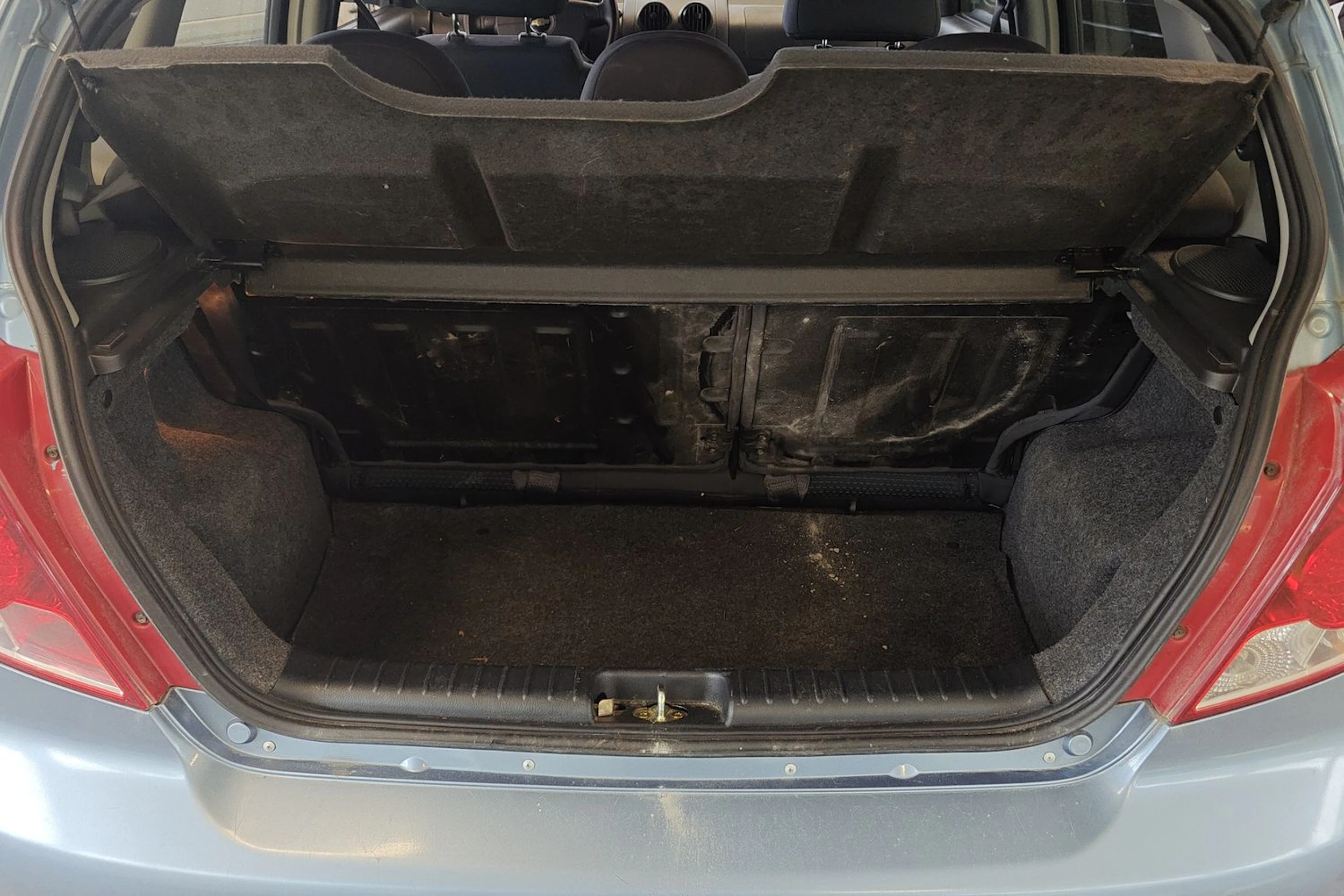 sininen Chevrolet Kalos 2007 kuva 11.