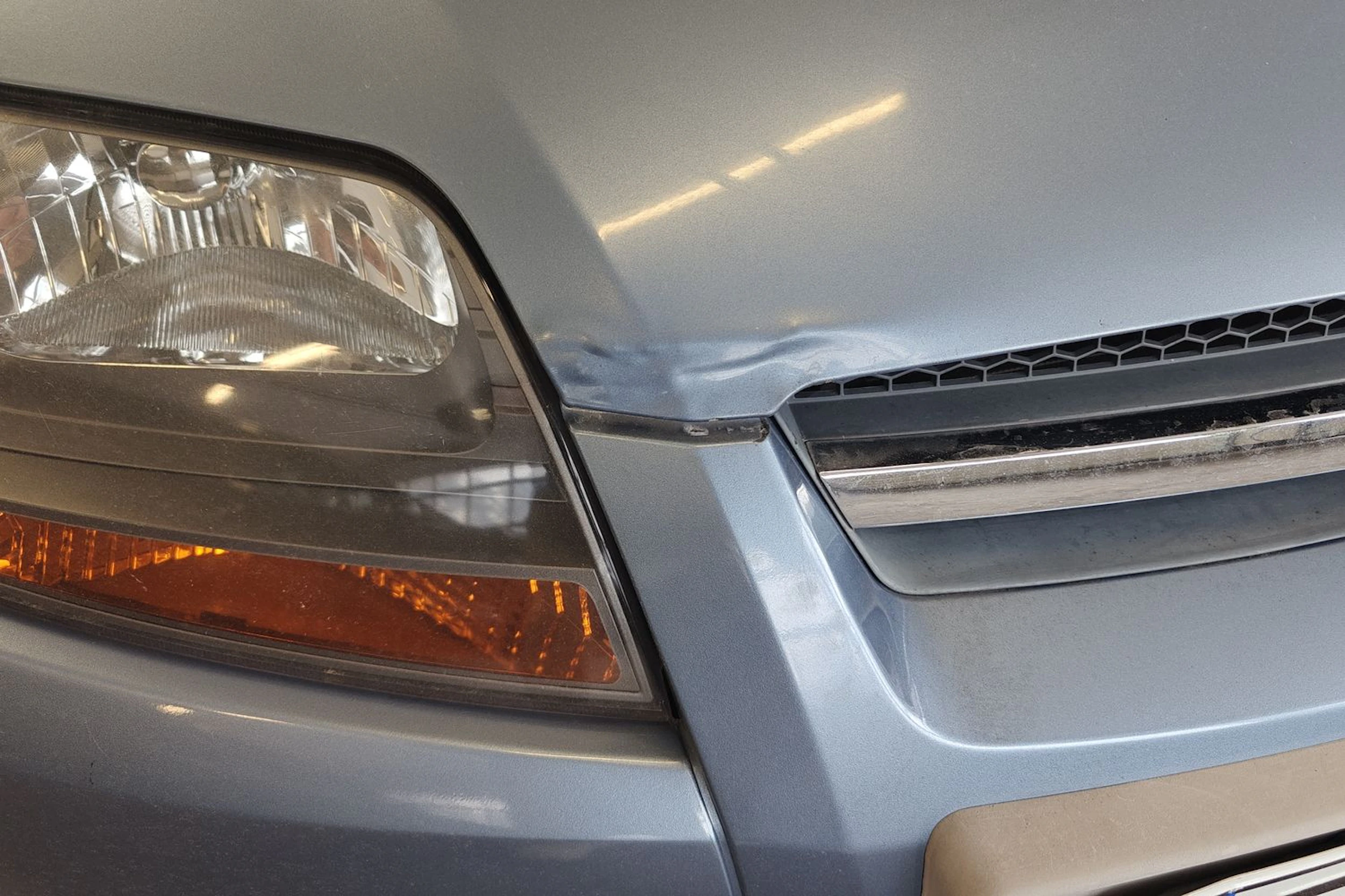sininen Chevrolet Kalos 2007 kuva 13.