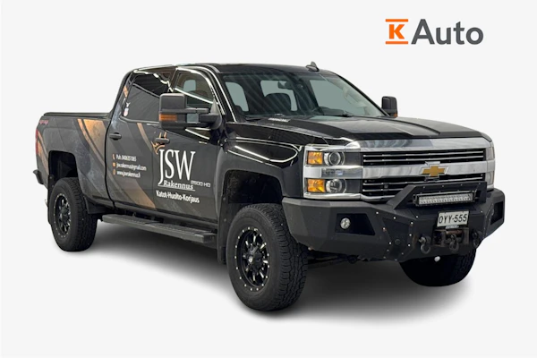 Chevrolet Silverado 2500 HD 6.6 Duramax