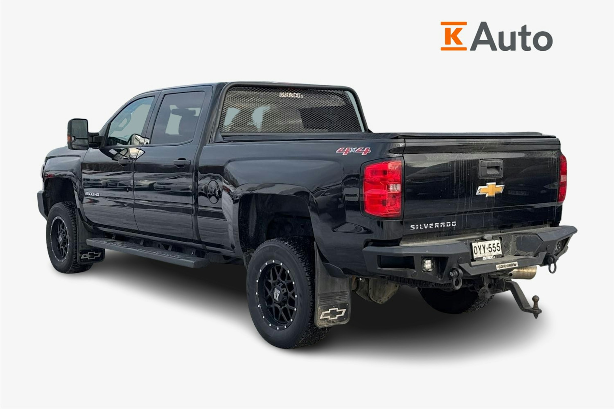musta Chevrolet Silverado 2015 kuva 2.