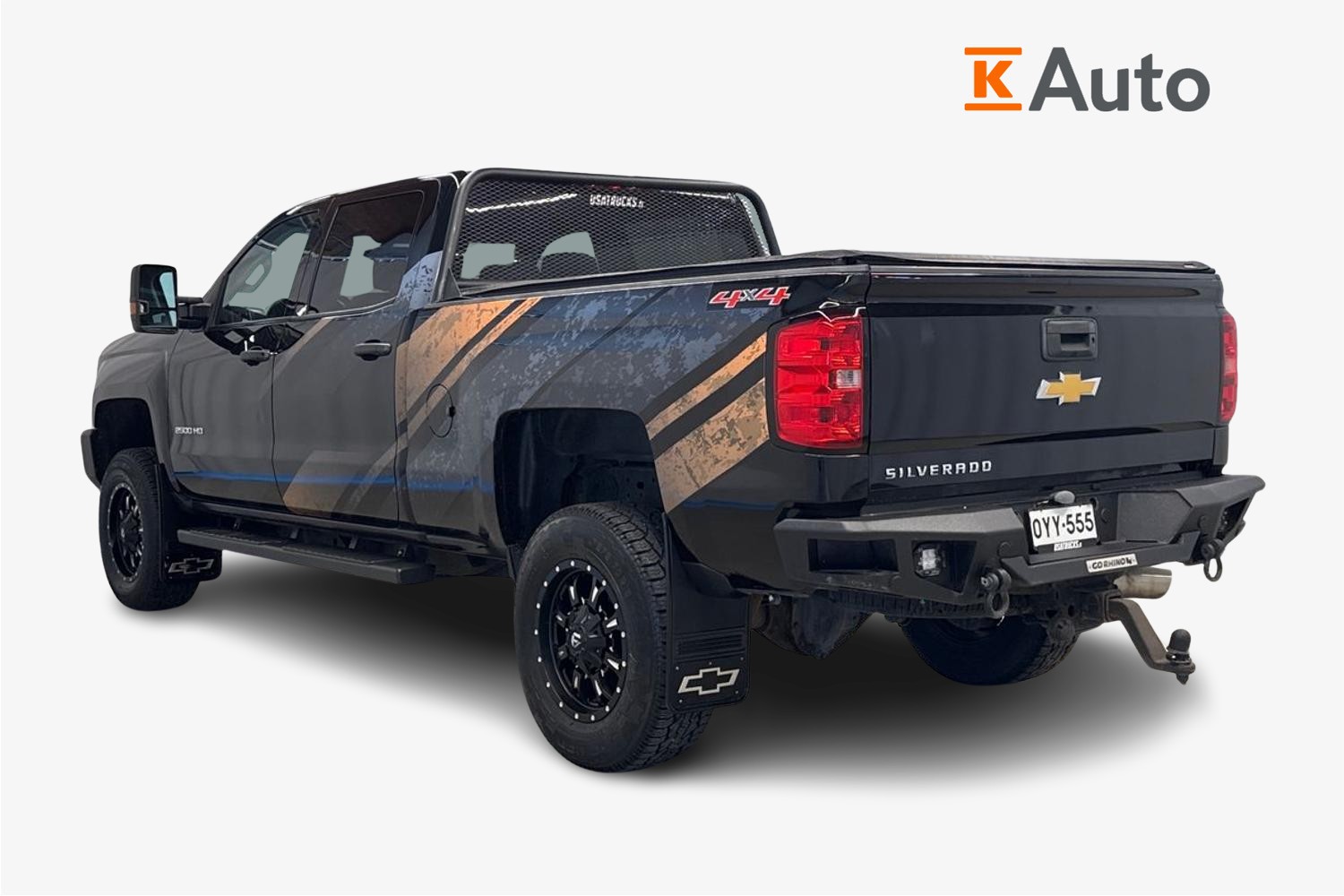 Chevrolet Silverado 2500 HD 6.6 Duramax 2015, bild 3/3