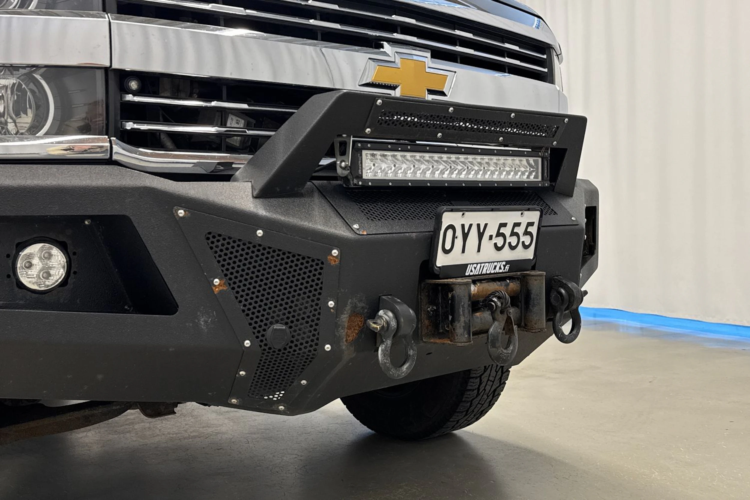 musta Chevrolet Silverado 2016 kuva 32.