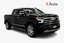 musta Chevrolet Silverado 2024 kuva 1.