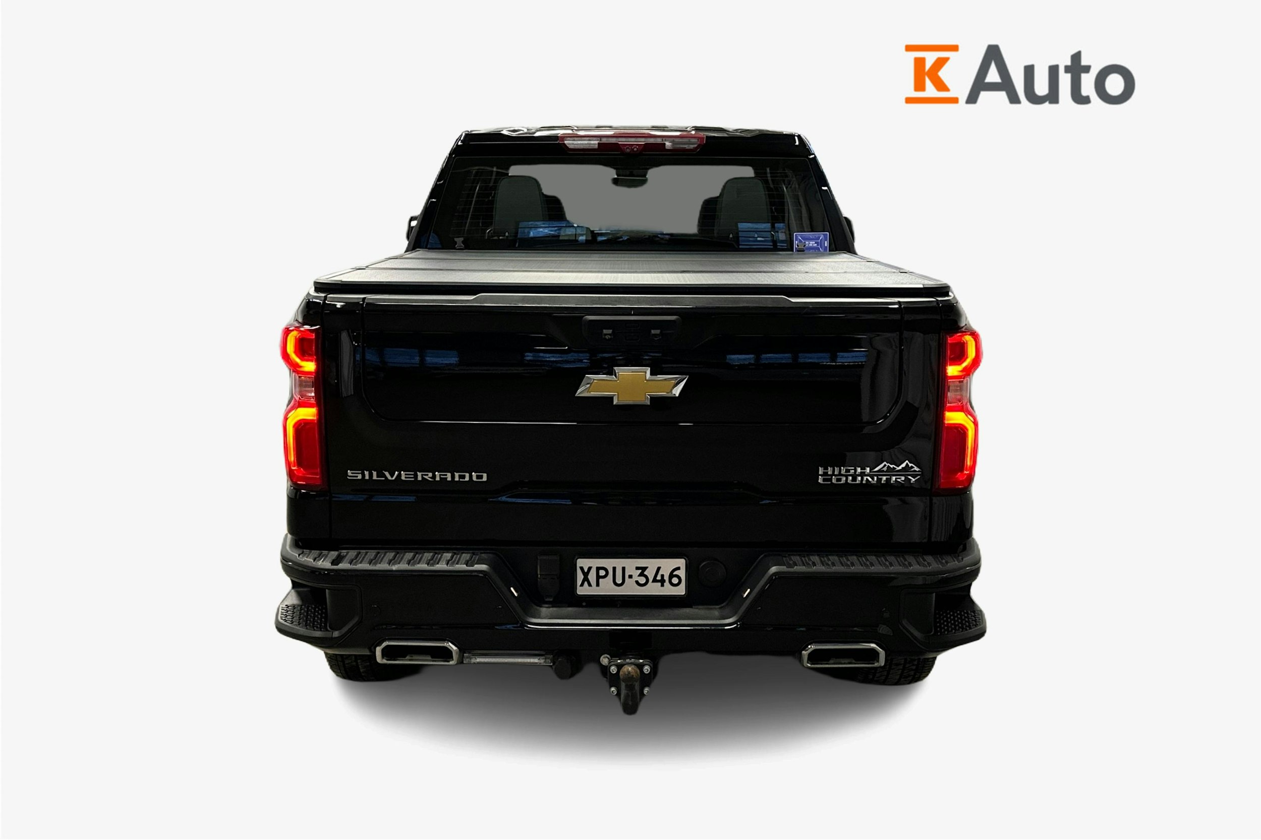 musta Chevrolet Silverado 2024 kuva 3.