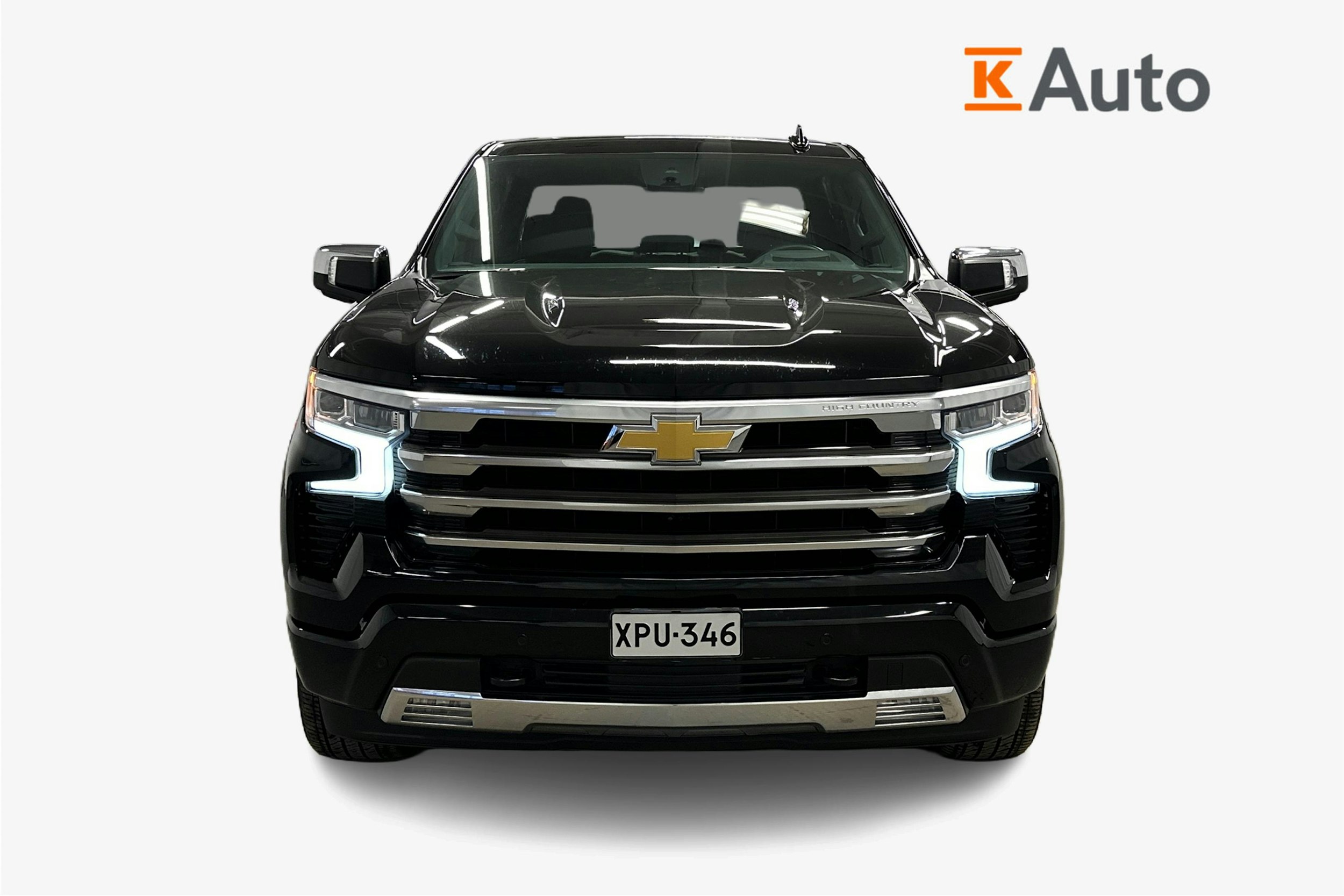 musta Chevrolet Silverado 2024 kuva 5.
