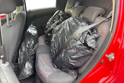 punainen Chevrolet Spark 2011 kuva 8.