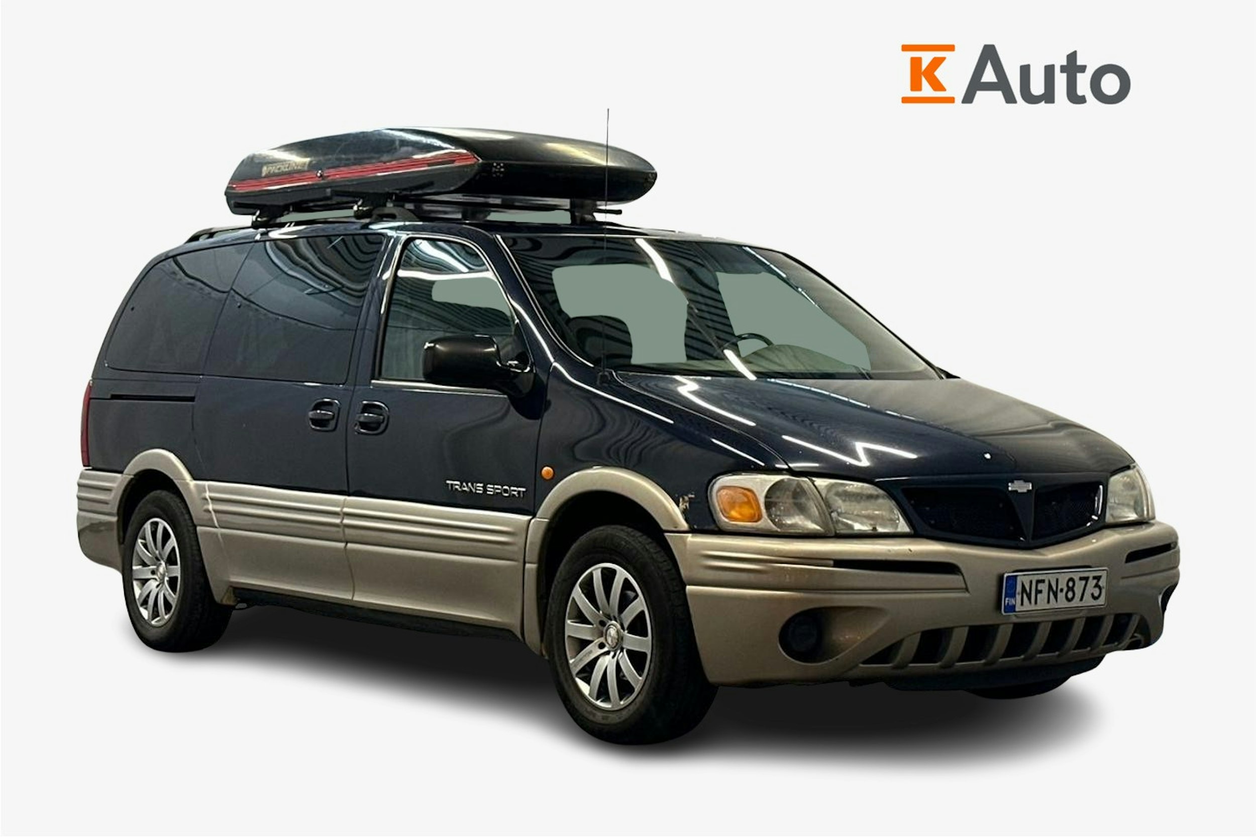 sininen Chevrolet Trans Sport 2003 kuva 1.