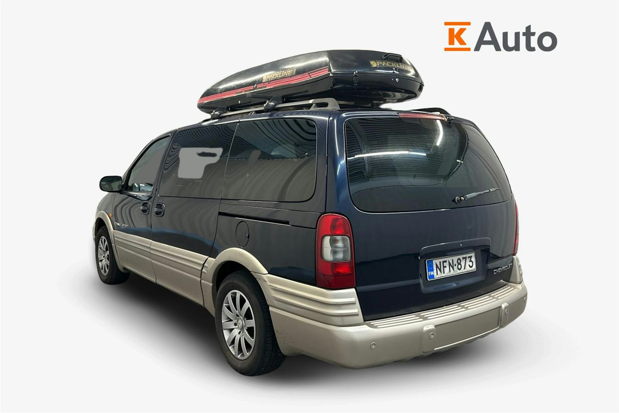 sininen Chevrolet Trans Sport 2003 kuva 4.