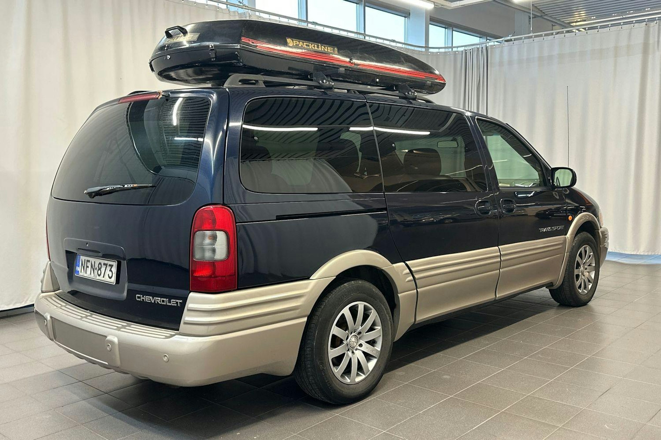 sininen Chevrolet Trans Sport 2003 kuva 6.