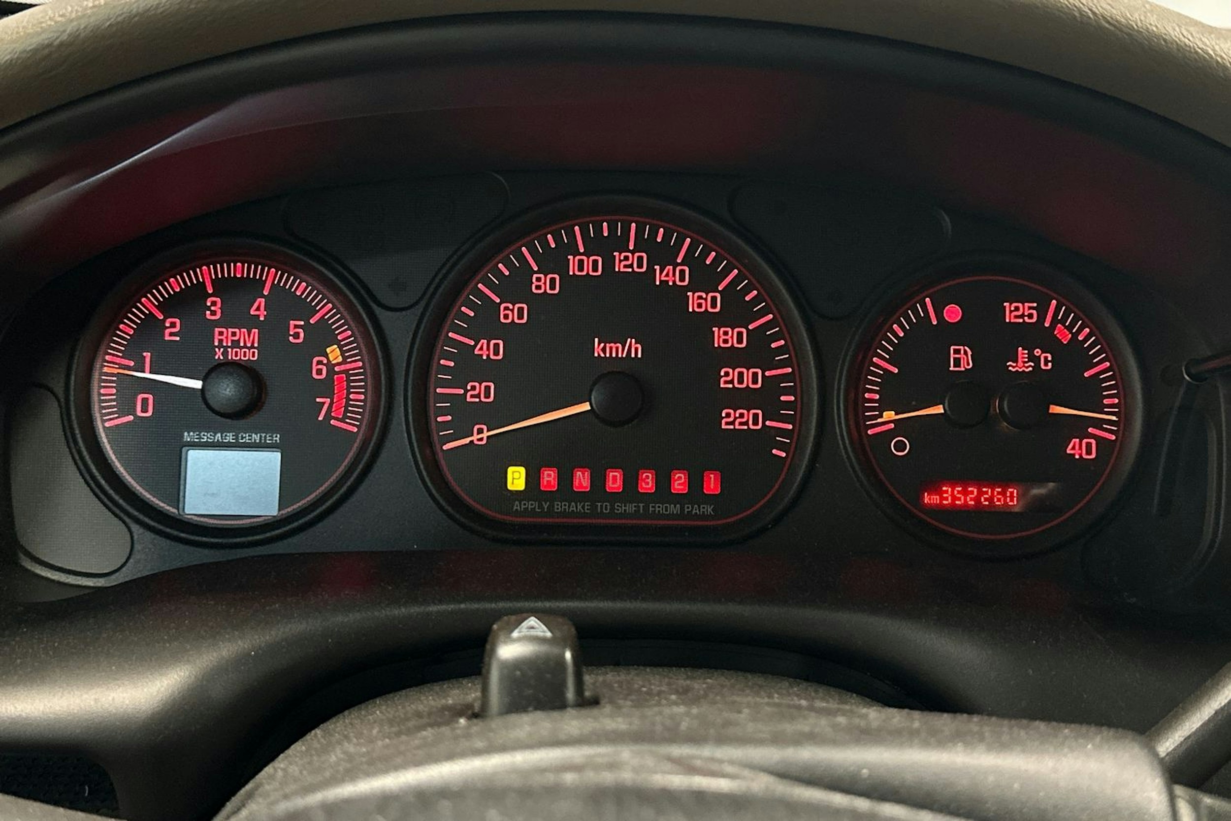 sininen Chevrolet Trans Sport 2003 kuva 15.