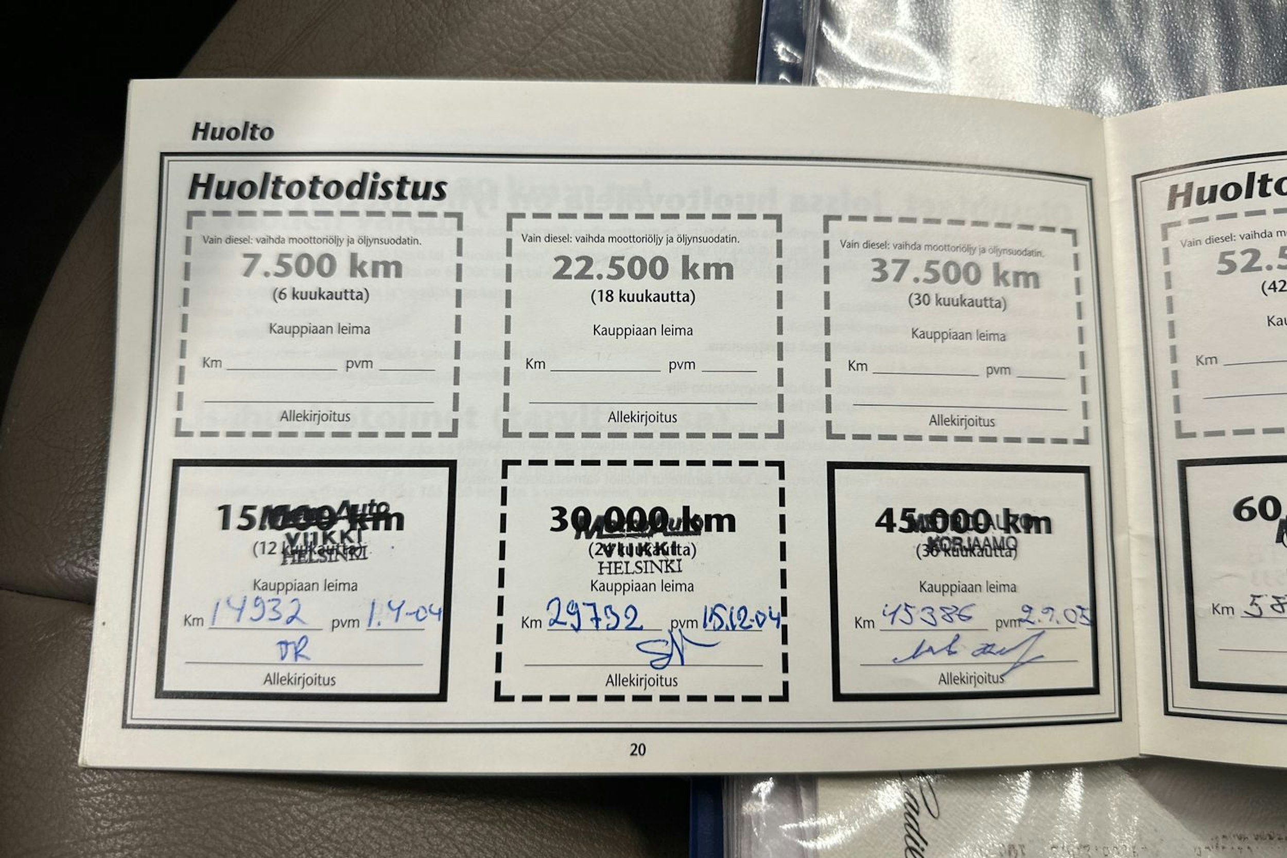 sininen Chevrolet Trans Sport 2003 kuva 27.