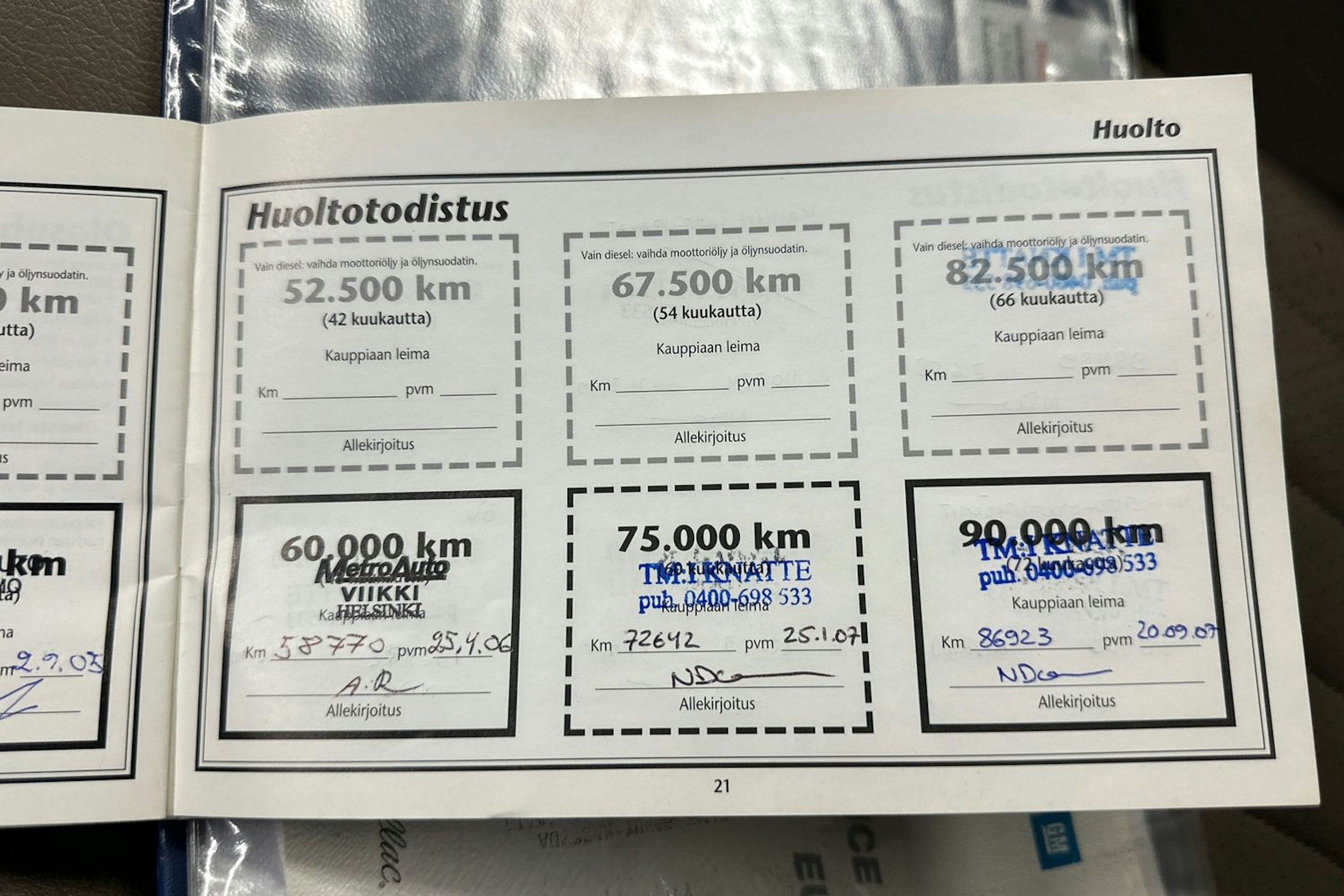 sininen Chevrolet Trans Sport 2003 kuva 28.